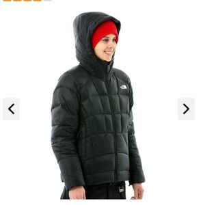 The North Face Destiny Down Jacket, Womens Small, Black, EUC!!